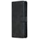 Mobigear Wallet Motorola Moto G8 Plus Pungetui med Seddelrum - Sort
