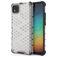 Mobigear Honeycomb Transparente Xiaomi Redmi 9C Plástico rígido Capa traseira Antichoque - Transparente