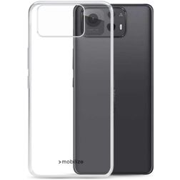 Mobilize Gelly Transparente ASUS Zenfone 12 Ultra TPU flexible Carcasa - Transparente