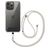 Mobigear Lanyard Universal Adjustable Phone Cord - Grey