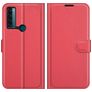 Mobigear Classic TCL 20 SE Funda tipo libro Cartera - Rojo