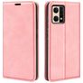 Mobigear Retro Slim OPPO Reno 7 4G Plånboksfodral med sedelfack - Rosa