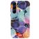 MIO Samsung Galaxy A55 MagSafe Plástico rígido Capa traseira - Flowers