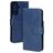Mobiparts Classic Wallet Samsung Galaxy A57 MagSafe Funda tipo libro - Steel Blue