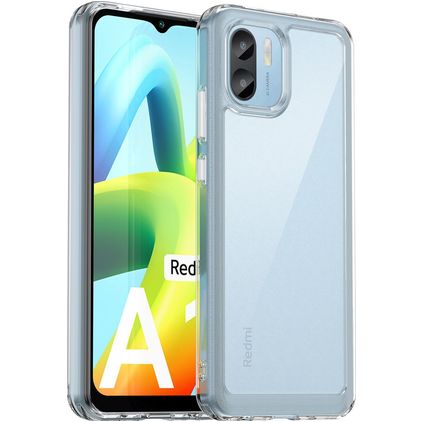 Mobigear Crystal Trasparente Xiaomi Redmi A1 4G Hardcase Back cover Antiurto - Trasparente