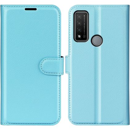 Mobigear Classic TCL 20 R 5G Capa livro Carteira - Azul