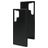 Mobiparts Classic Samsung Galaxy S23 Ultra Joustava TPU Suojakuori - Matt Black