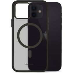 Mobilize Hybrid iPhone 12 Pro MagSafe Hard Case Back cover Shockproof - Black