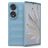 Mobigear Bumpy HONOR 70 Flexibel TPU Skal - Blå