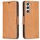 Mobigear Excellent Samsung Galaxy S24 Capa livro Carteira - Conhaque