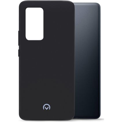 Mobilize Rubber Gelly Xiaomi 12 Pro TPU flexível Capa traseira - Matt Black
