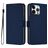 Mobigear Urban Wallet iPhone 16 Pro Max Knížkové pouzdro Peněženka - Námořnická modrá
