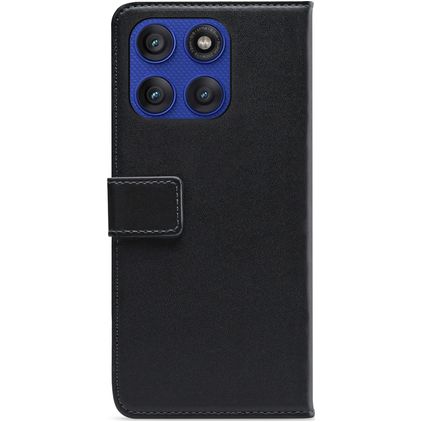 Mobilize Classic Gelly Wallet Motorola Edge 60 Pro Capa livro Carteira - Preto