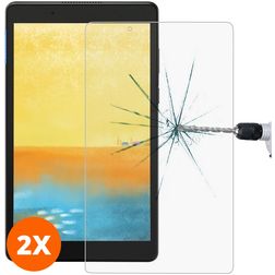 Mobigear Lenovo Tab E8 Vetro Protezione schermo - Compatibile con le cover (confezione da 2)