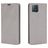 Mobigear Retro Slim OPPO A73 5G Cover a libro portafoglio - Grigio