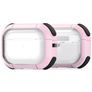Mobigear Shockproof Etui Hardcase do Apple AirPods Pro 1 - Różowy