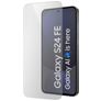 Mobiparts Regular Samsung Galaxy S24 FE Cristal templado Protector de pantalla - Compatible con fundas