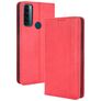 Mobigear Sensation TCL 20 SE Capa livro Carteira - Vermelho