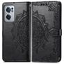 Mobigear Mandala OnePlus Nord CE 2 Pungetui med Seddelrum - Sort