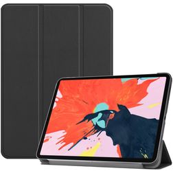 Mobigear Tri-Fold iPad Pro 12,9 cala (2018) Etui z klapką - Czarny