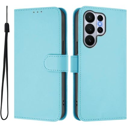 Mobigear Urban Wallet Samsung Galaxy S26 Ultra Lompakkokotelo + Setelitasku - Sininen