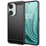 Mobigear Brushed OnePlus Nord 3 Flexibilní TPU Zadní kryt - Černá