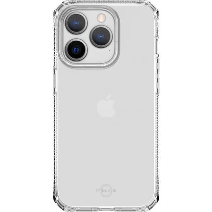 ITSKINS SpectrumClear-R Trasparente iPhone 14 Pro TPU flessibile Back cover Antiurto - Trasparente