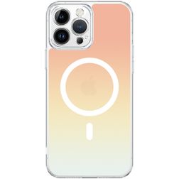 Valenta Rainbow iPhone 15 Pro MagSafe Hardcase Back cover - Colorato