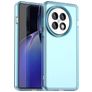 Mobigear Crystal OnePlus 13 Funda Plástico rígido Carcasa - Azul