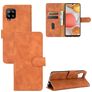 Mobigear Retro Samsung Galaxy A42 Pungetui med Seddelrum - Cognac
