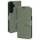 Mobiparts Classic Wallet Samsung Galaxy A35 Funda tipo libro Cartera - Stone Green