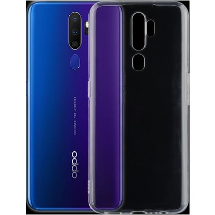 Mobigear Ultra Thin Clear OPPO A5 (2020) Flexible TPU Extra Thin Back cover - Clear