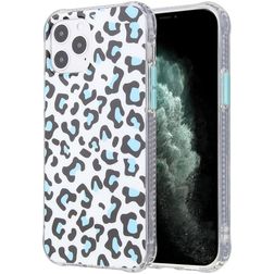 Mobigear Leopard iPhone 12 Pro Max Flexibel TPU Skal - Vit