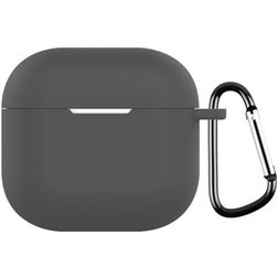 Mobigear Colors Apple AirPods 4 Cover Fleksibel Silikone - Grå