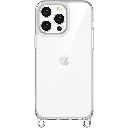 Mobigear Bungy iPhone 14 Pro Max Kova Suojakuori - Hopea