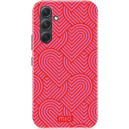 MIO Samsung Galaxy A54 MagSafe Hårdt Bagsidecover - Wild Hearts