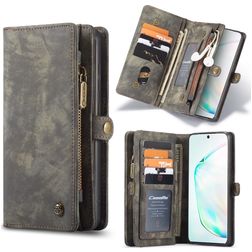 CaseMe 008 Samsung Galaxy S20 Funda tipo libro 2 en 1 con carcasa extraíble Cartera - Negro