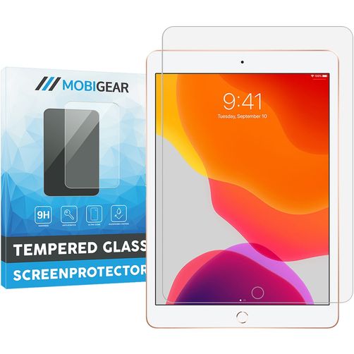 Mobigear iPad 8 (2020) Tempered Glass Screen Protector - Case Friendly