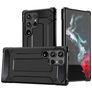 Mobigear Outdoor Samsung Galaxy S24 Ultra Hardcase Back cover Antiurto - Nero
