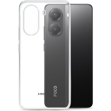 Mobilize Gelly Transparente POCO X7 Pro TPU flexible Carcasa - Transparente