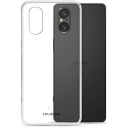 Mobilize Gelly Clear Sony Xperia 5 V Flexible TPU Back cover - Clear