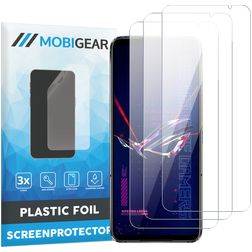 Mobigear ASUS ROG Phone 6 Protezione schermo in pellicola - Compatibile con le cover (confezione da 3)