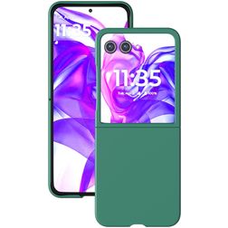 Mobigear Colors Motorola Razr 50 Ultra Hardcase Back cover - Verde