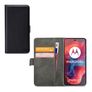 Mobilize Classic Gelly Wallet Motorola Moto G04 Knížkové pouzdro Peněženka - Černá