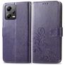 Mobigear Clover POCO X5 Capa livro Carteira - Roxo