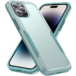 Mobigear Heavy Armor iPhone 14 Pro Hardcase Etui plecki Wstrząsoodporne - Zielony