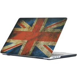 Mobigear Design MacBook Air 15 polegadas (2023-2026) Capa rígida para MacBook - UK Flag - Modelo A2941 / A3114 / A3241 / A3448