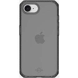 ITSKINS Level 2 SpectrumClear R iPhone 16e Flexibel TPU Skal Stötsäkert - Smoke