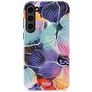 MIO Samsung Galaxy S23 MagSafe Funda Plástico rígido Carcasa - Flowers