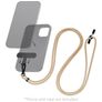 Mobilize Lanyard Cordão para telemóvel universal ajustável - Sand